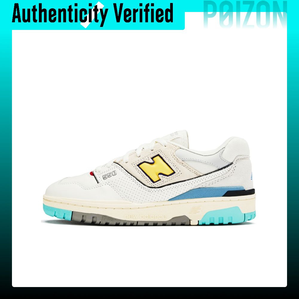 New Balance Shoes 550 - New Balance NB 550 Kaymaz, Aşınmaya