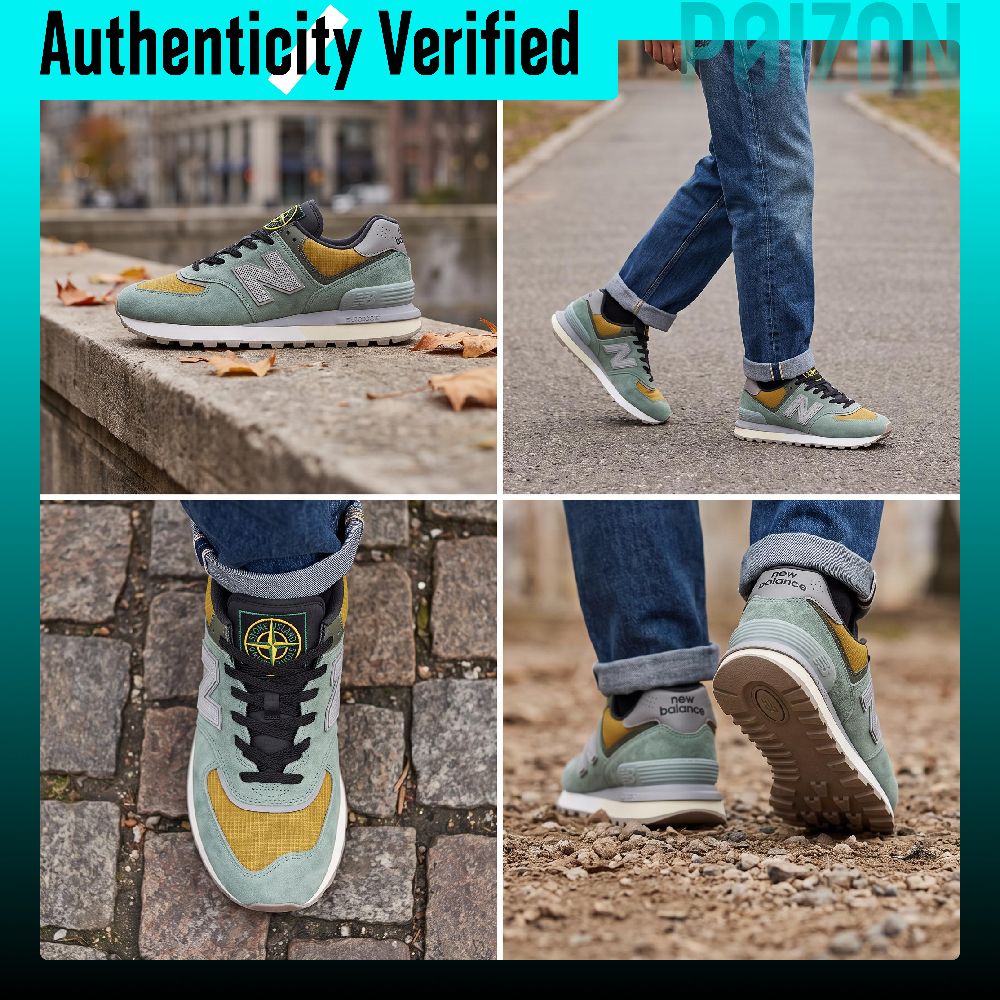 New Balance x STONE ISLAND NB  - New Balance Shoes 574 incelemesi ve fiyatı