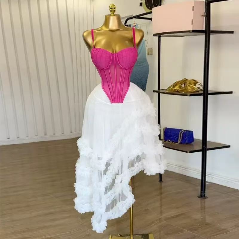 Kadın Elbise Takımı Tunik Düze - Crop Top Crochet incelemesi ve fiyatı