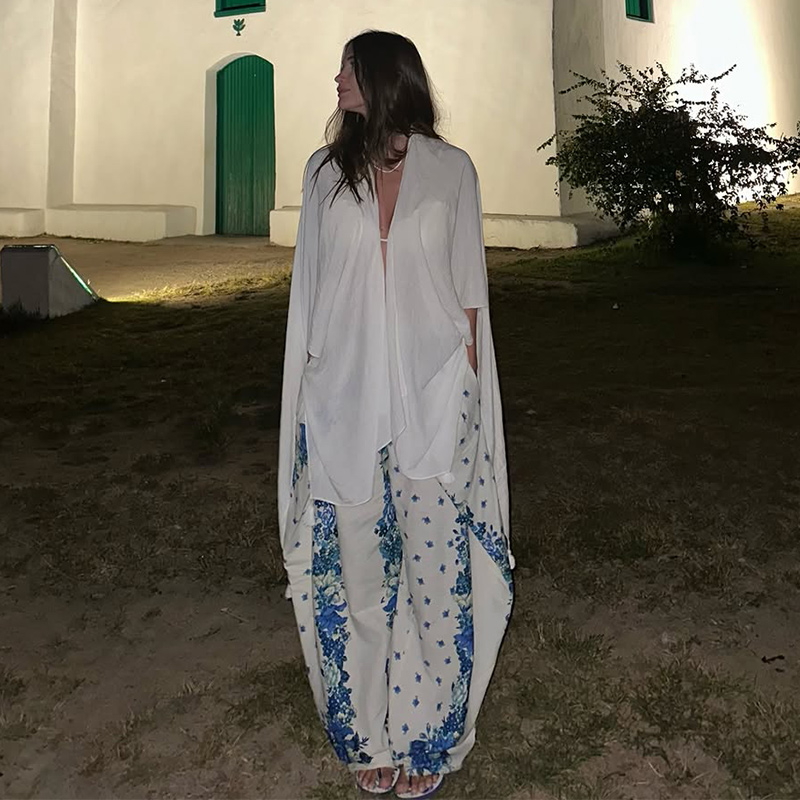 Seksi Baskılı Yelek Pantolon K - Romper Floral Print incelemesi ve fiyatı