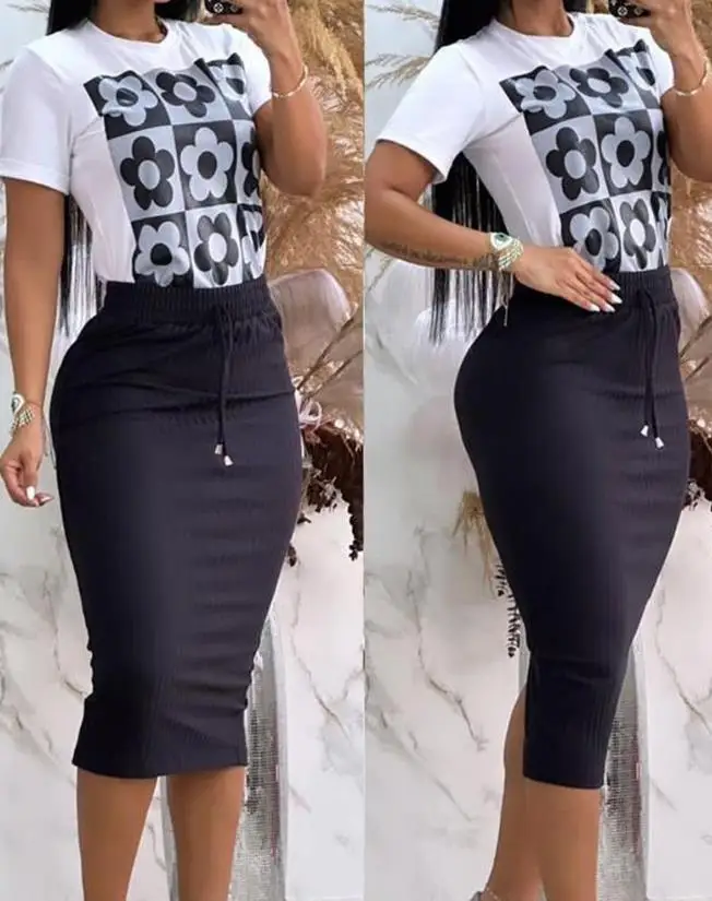 Kadın Çiçek Grafik Baskı Üst v - Romper Floral Print incelemesi ve fiyatı