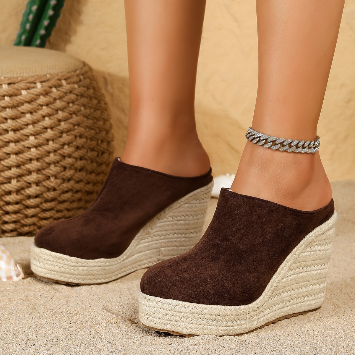 RYAMAG Kadınlar için Rahat Kam - Wedge Espadrille Women incelemesi ve fiyatı