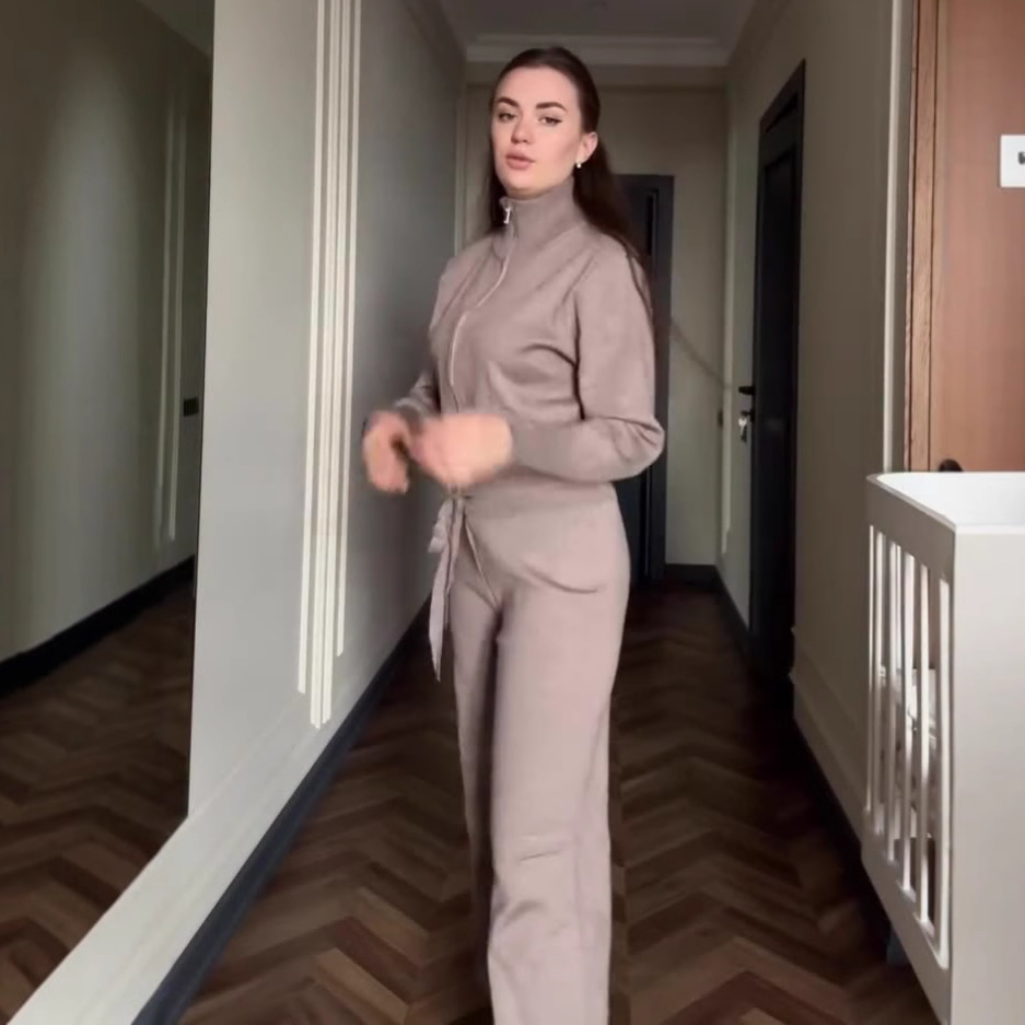 Kadın Eşleşen Setleri Örme Rah - Linen Pant Wide incelemesi ve fiyatı