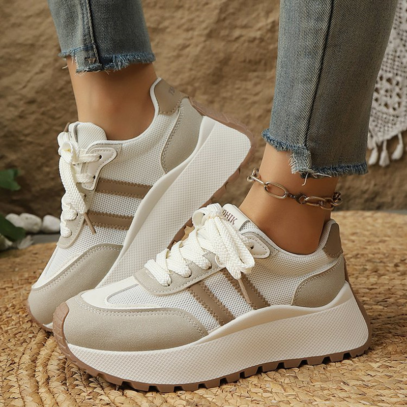 Nefes Alabilen Fileli Sportif  - Wedge Espadrille Women incelemesi ve fiyatı