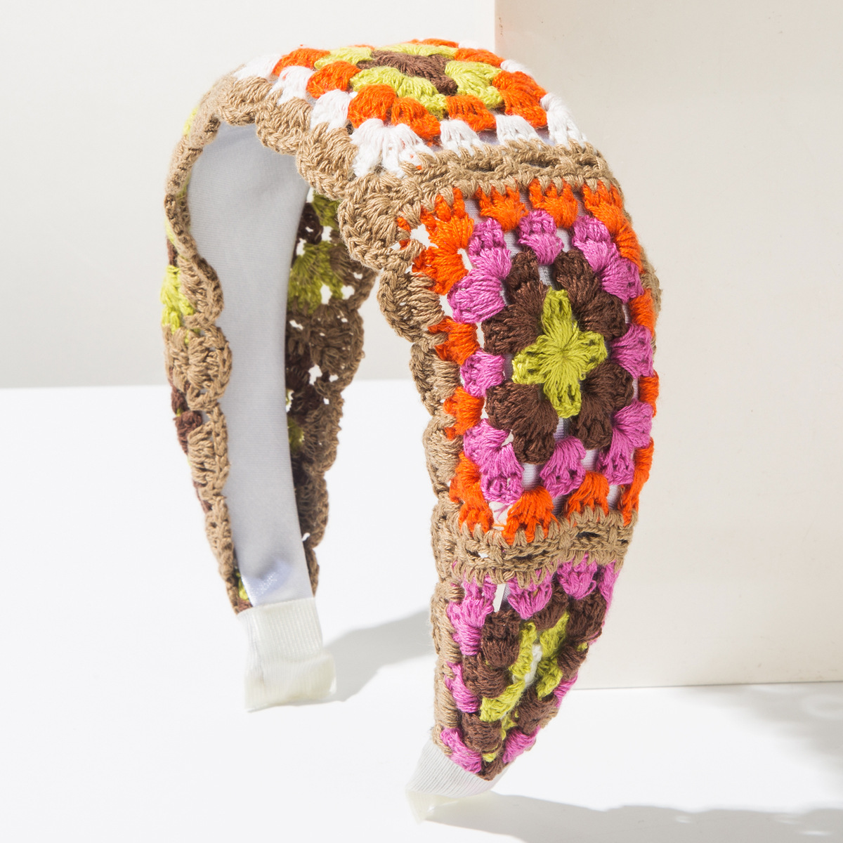 Boho El Örgüsü Tığ İşi Çiçekli - Headband Summer Knit incelemesi ve fiyatı
