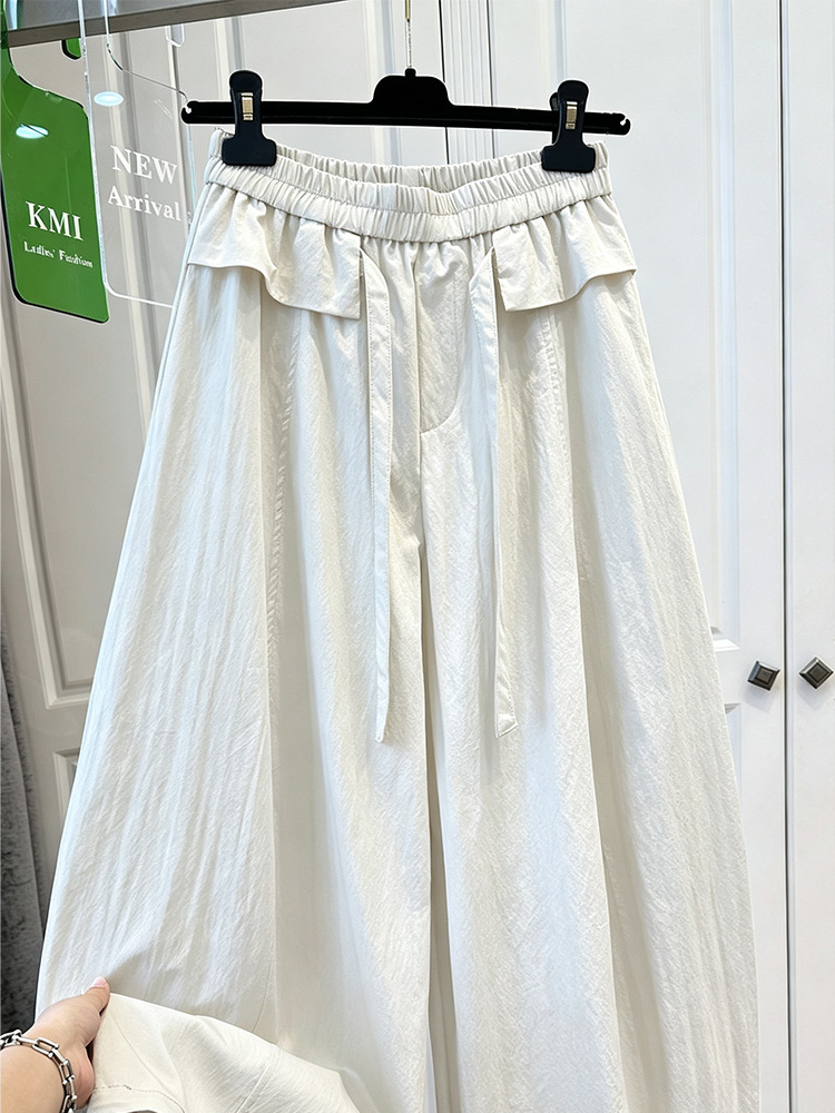 Retro Japon Tarzı Fırfırlı Det - Linen Pant Wide incelemesi ve fiyatı