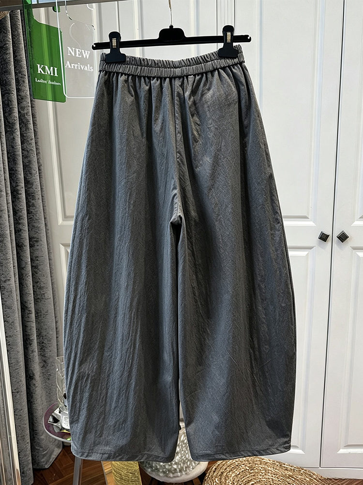 Retro Japon Tarzı Fırfırlı Det - Linen Pant Wide incelemesi ve fiyatı