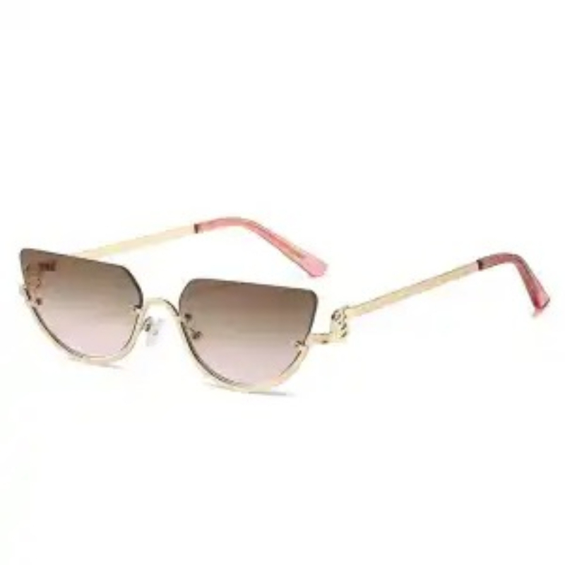 Kadınlar için Moda Metal Yarım - Sunglasses Cat Eye incelemesi ve fiyatı