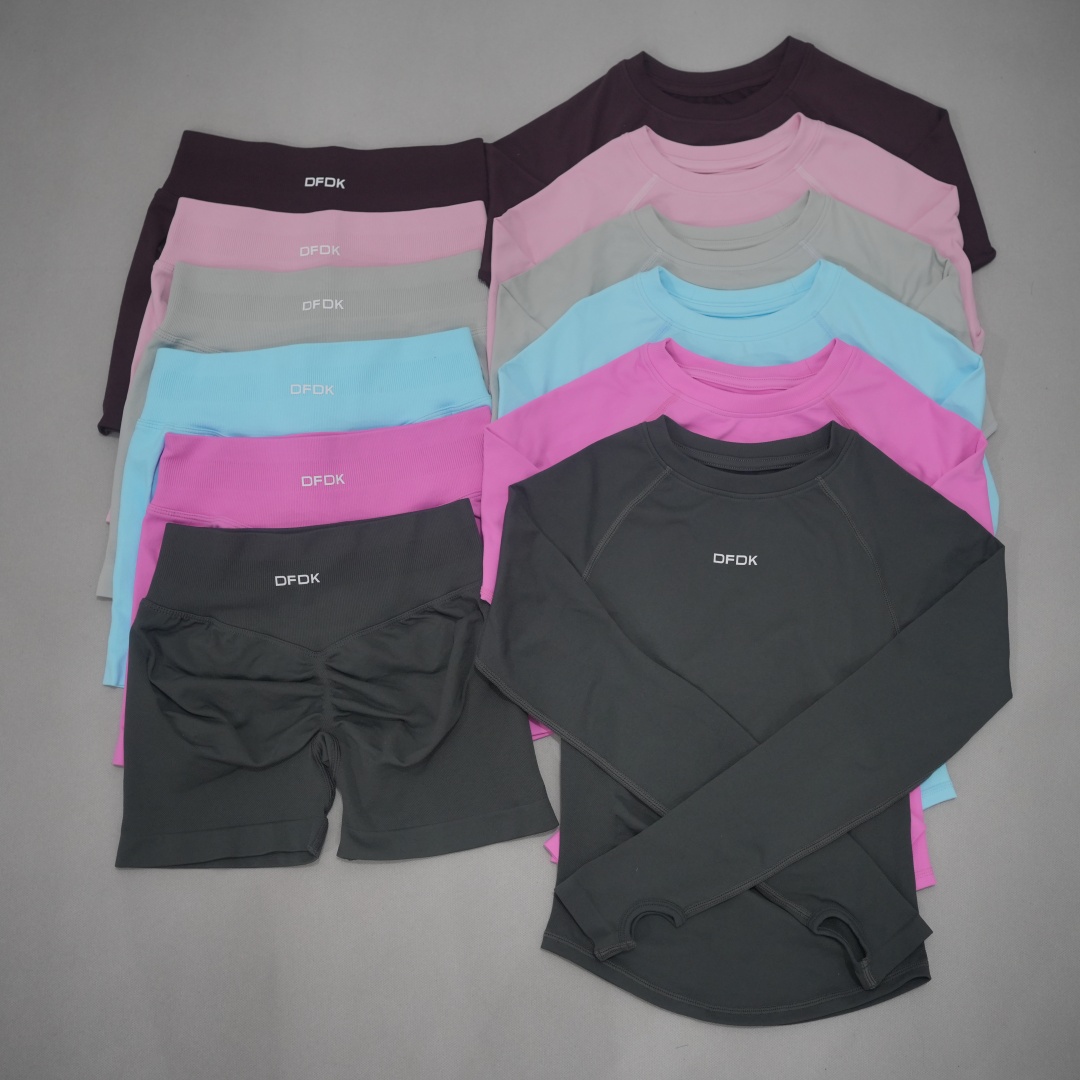 DFDK Stili Dikişsiz Örme 2 Par - Crop Top Crochet incelemesi ve fiyatı