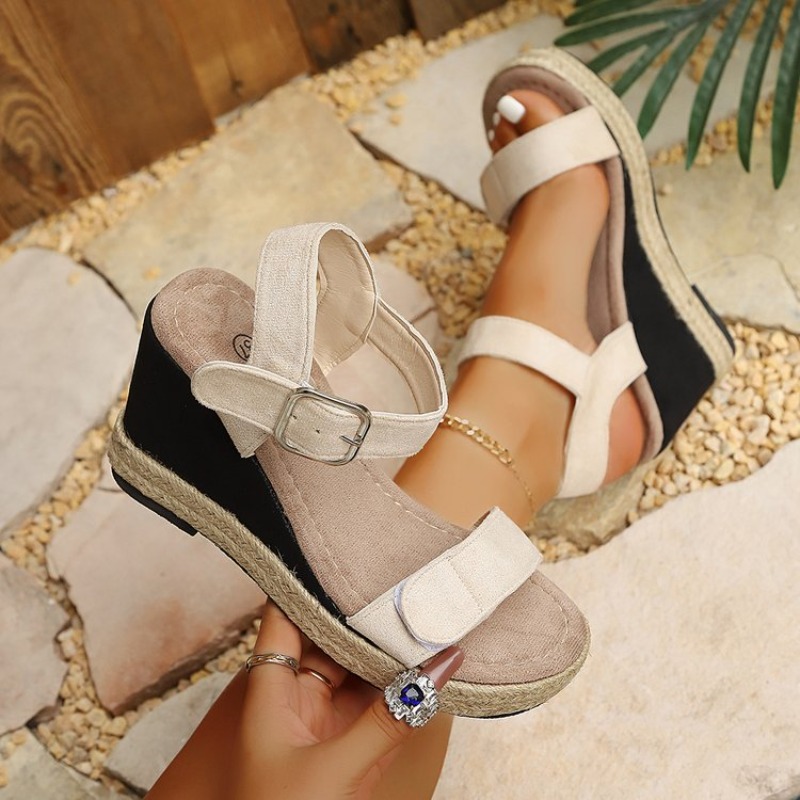 Kadın Dolgu Topuklu Sandalet A - Wedge Espadrille Women incelemesi ve fiyatı